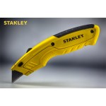 Ніж будівельний Stanley (стінлі) трапеція 3 леза в комплекті