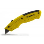 Ніж будівельний Stanley (стінлі) трапеція 3 леза в комплекті