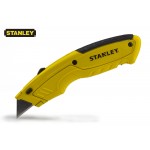 Ніж будівельний Stanley (стінлі) трапеція 3 леза в комплекті