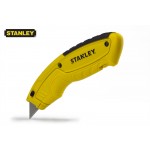 Ніж будівельний Stanley (стінлі) трапеція 3 леза в комплекті
