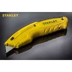 Ніж будівельний Stanley (стінлі) трапеція 3 леза в комплекті