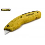 Ніж будівельний Stanley (стінлі) трапеція 3 леза в комплекті