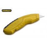 Ніж будівельний Stanley (стінлі) трапеція 3 леза в комплекті