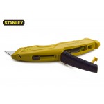 Ніж будівельний Stanley (стінлі) трапеція 3 леза в комплекті