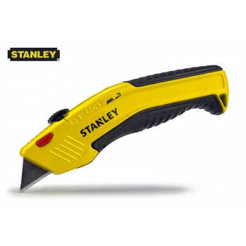 Ніж будівельний Stanley трапеція Instantfeed 0-10-237 + 5 лез (стенлі)