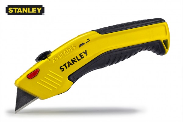 Ніж будівельний Stanley трапеція Instantfeed 0-10-237
