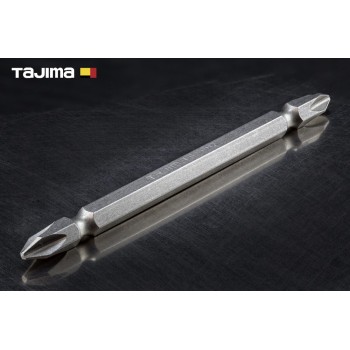 Набор бит TAJIMA PH2-110 мм двухсторонние (цена за 1 шт)