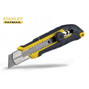 Нож строительный Stanley  FatMax 25 мм винтовой фиксатор (стенли)