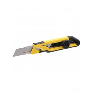 Нож строительный Stanley Autolock SHTS 18 мм винтовой фиксатор (стенли)