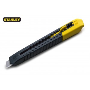 Нож строительный Stanley 9 мм автоматический фиксатор  (стенли)