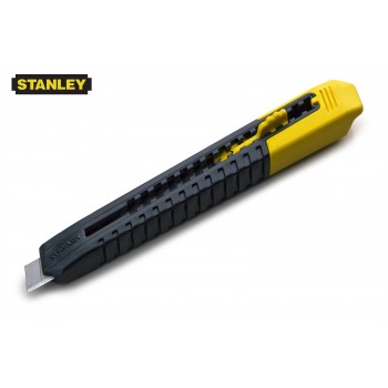 Нож строительный Stanley 9 мм автоматический фиксатор  (стенли)