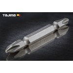 Набір біт TAJIMA PH2-65-Р3 двосторонні 65 мм(ціна за 1 шт)