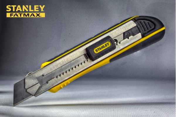Ніж сегментний Stanley FatMax Cartridge 25 мм гвинтовий та авто фіксатор