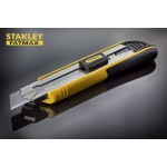 Ніж сегментний Stanley FatMax Cartridge 18 мм гвинтовий та авто фіксатор