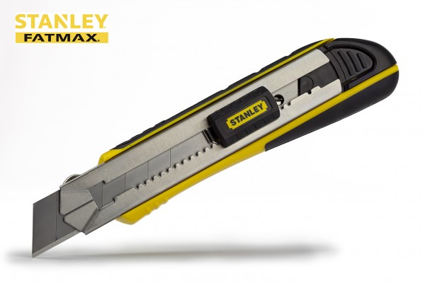 Нож сегментный Stanley FatMax Cartridge 18 мм винтовой и авто фиксатор
