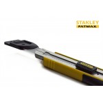 Ніж сегментний Stanley FatMax Cartridge 18 мм гвинтовий та авто фіксатор