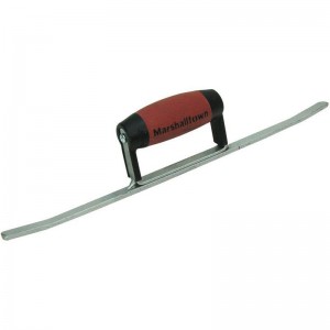 Кельма для швов MARSHALLTOWN Solid Half-Round Sled Runners 457х13 мм