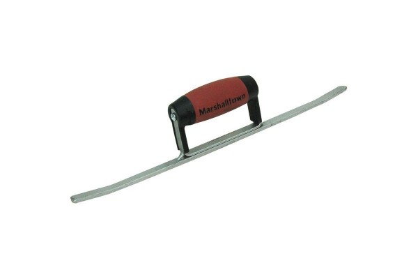 Кельма для швов MARSHALLTOWN Solid Half-Round Sled Runners 457х13 мм