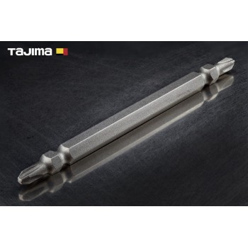 Набір біт TAJIMA Wpro 2 × 100 мм тип РН 2 двосторонні (ціна за 1 шт)