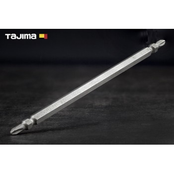 Набір біт TAJIMA Wpro 2 × 150 мм тип РН 2 двосторонні (ціна за 1 шт)