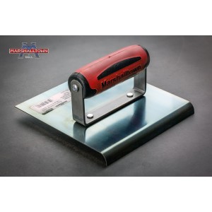 Радиус гладилка по бетону MARSHALLTOWN голубая сталь 152х152 мм Радиус гладилка по бетону MARSHALLTOWN голубая сталь 152х152 мм