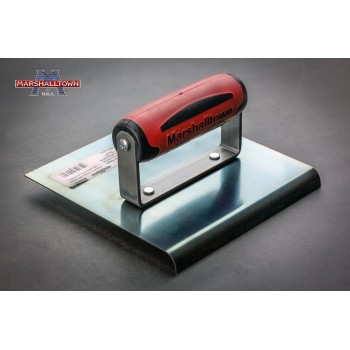 Радиус гладилка по бетону MARSHALLTOWN голубая сталь 152х152 мм Радиус гладилка по бетону MARSHALLTOWN голубая сталь 152х152 мм