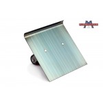 Радіус гладилка по бетону MARSHALLTOWN блакитна сталь 152х152 мм