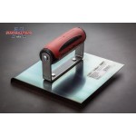 Радіус гладилка по бетону MARSHALLTOWN блакитна сталь 152х152 мм