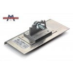 Радіус гладилка по бетону MARSHALLTOWN під подовжувач нерж. сталь 203х102 мм