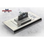 Радіус гладилка по бетону MARSHALLTOWN під подовжувач нерж. сталь 203х102 мм