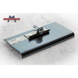 Радиус гладилка по бетону MARSHALLTOWN под удлинитель голубая сталь 229х102 мм Радиус гладилка по бетону MARSHALLTOWN под удлинитель голубая сталь 229х102 мм