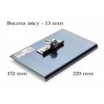 Радіус гладилка по бетону MARSHALLTOWN під подовжувач блакитна сталь 229х152 мм Радіус гладилка по бетону MARSHALLTOWN під подовжувач блакитна сталь 229х152 мм