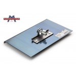 Радіус гладилка по бетону MARSHALLTOWN під подовжувач блакитна сталь 229х152 мм Радіус гладилка по бетону MARSHALLTOWN під подовжувач блакитна сталь 229х152 мм