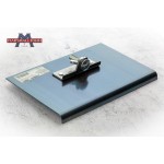 Радіус гладилка по бетону MARSHALLTOWN під подовжувач блакитна сталь 229х152 мм Радіус гладилка по бетону MARSHALLTOWN під подовжувач блакитна сталь 229х152 мм