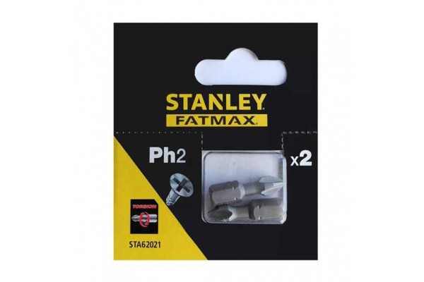 Біта Ph2 STANLEY L=25 мм (Стенлі)