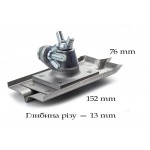 Швонарезчик для бетона MARSHALLTOWN под удлинитель нерж. сталь 152х76 мм Швонарезчик для бетона MARSHALLTOWN под удлинитель нерж. сталь 152х76 мм