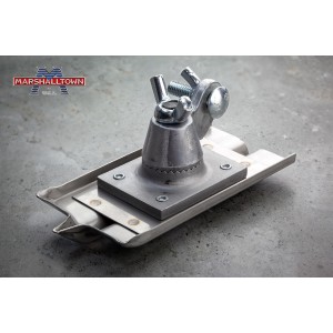 Швонарізник для бетону MARSHALLTOWN під подовжувач нерж. сталь 152х76 мм Швонарізник для бетону MARSHALLTOWN під подовжувач нерж. сталь 152х76 мм