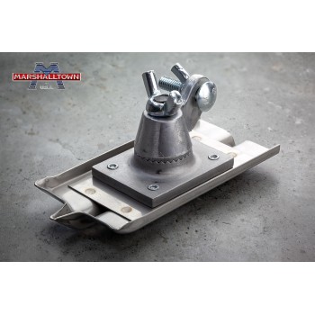 Швонарізник для бетону MARSHALLTOWN під подовжувач нерж. сталь 152х76 мм