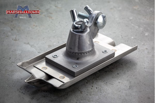 Швонарезчик для бетона MARSHALLTOWN под удлинитель нерж. сталь 152х76 мм Швонарезчик для бетона MARSHALLTOWN под удлинитель нерж. сталь 152х76 мм