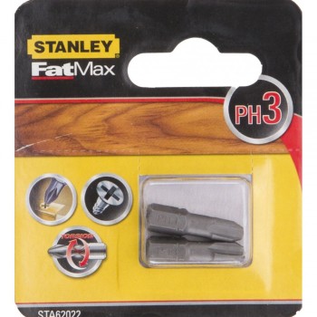 Бита усиленная STANLEY TORSION PH3 25 мм