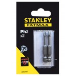 Біта посилена 50 мм STANLEY TORSION Ph2 (Стенлі)