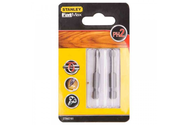 Біта посилена 50 мм STANLEY TORSION Ph2 (Стенлі)