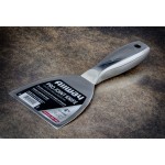 Шпатель ALLWAY UNIBODY 4" 102 мм из нержавеющей стали металлическая ручка (UX4F)
