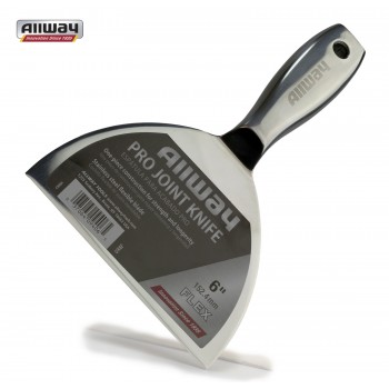 Шпатель ALLWAY UNIBODY 6" 152 мм из нержавеющей стали металлическая ручка ( UX6F)