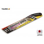 Пила ручная японская по дереву TAJIMA Japan Pull 265/KCH двухкомпонентная ручка 265 мм