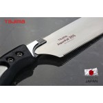Пила японська ручна по дереву TAJIMA Japan Pull 265/KCH двокомпонентна ручка 265 мм