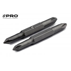 Набір біт двосторонніх PRO PH2 - PH1 х 50 мм, 5 шт