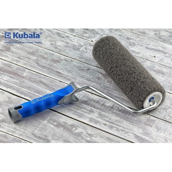 Валик для шпатлевки Kubala 230 х 80 х 8 мм с ручкой