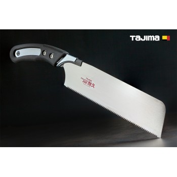 Пила японська ручна по дереву TAJIMA Premium  Japan Pull GNT-240T двокомпонентна ручка 240 мм
