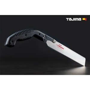 Пила японська ручна універсальна TAJIMA Premium  Japan Pull пластикова ручка 240 мм